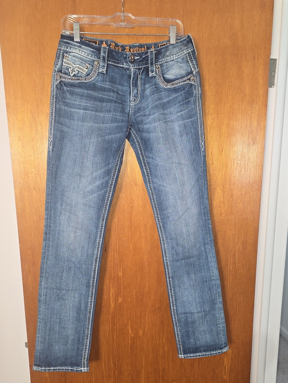 Rock Revival Straight Leg Jeans